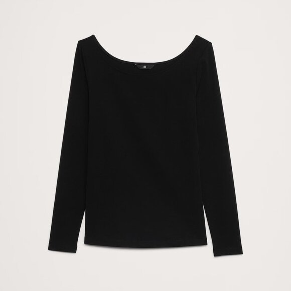 Banana Republic Refined Black Shirt - Picture 1 of 4